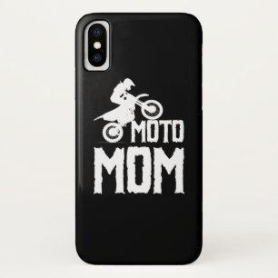 Moto Ma Motorcross iPhone X Hoesje