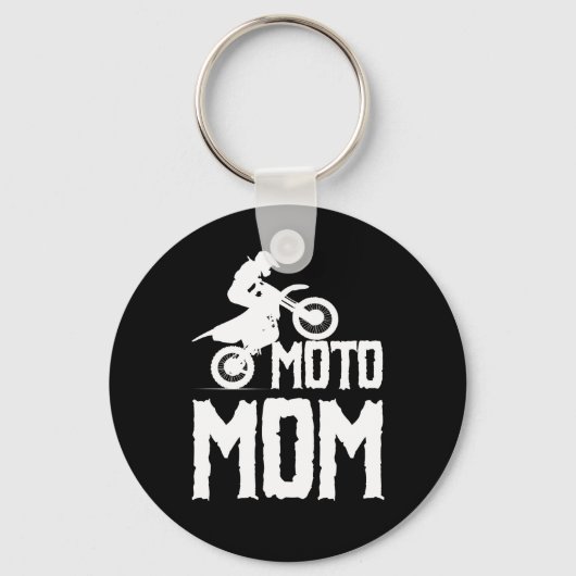 Moto Ma Motorcross Sleutelhanger (Voorkant)