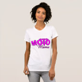 Moto Mama T-shirt (Voorkant volledig)