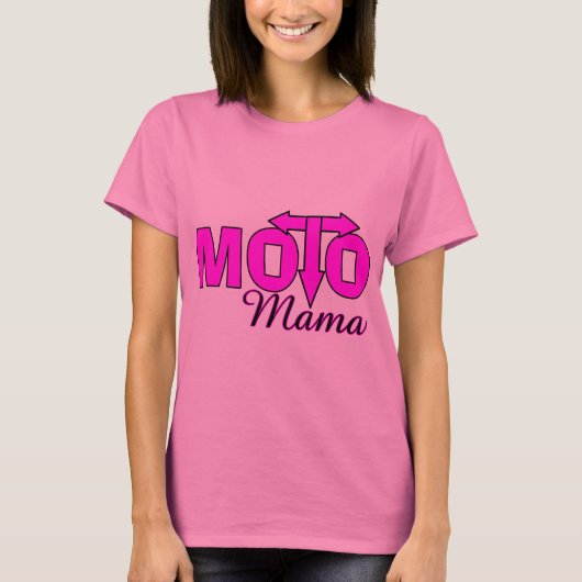 Moto Mama T-shirt (Voorkant)