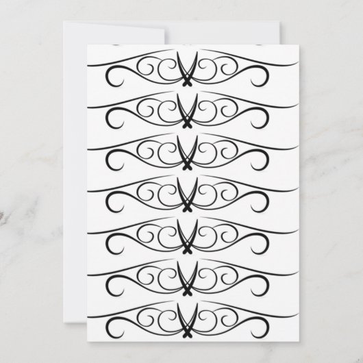 Moto moderne Faire-part de mariage noir et blanc (Dos)