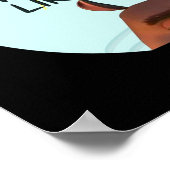 Moto Moto houdt van je Poster (Hoek)