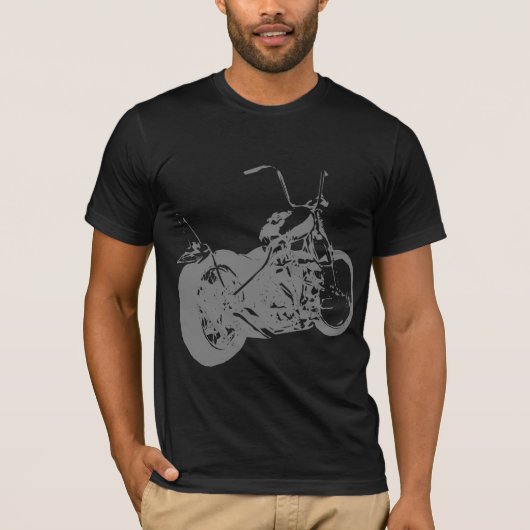 Moto Psycho T-shirt (Voorkant)