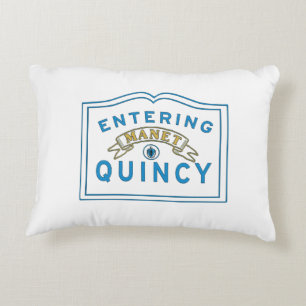 Moto Quincy MA Coussin Accent