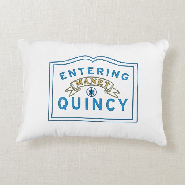 Moto Quincy MA Coussin Accent (Dos)