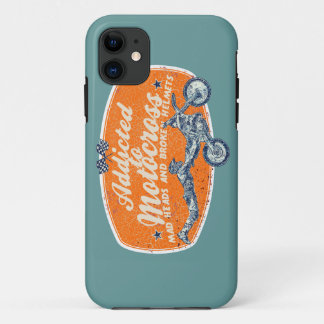 Moto race iPhone 11 hoesje