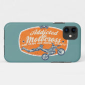 Moto race Case-Mate iPhone case (Achterkant (horizontaal))