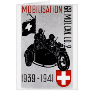 Moto reconditionnée suisse de 2ÈME GUERRE MONDIA