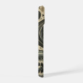 Moto rétro unique avec boîtier de téléphone pour e (Côté droit)