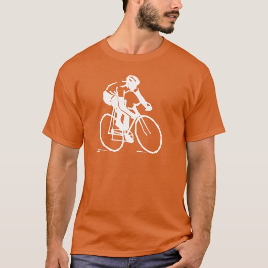 moto rider Tshirt (Devant)