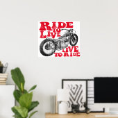 Moto-rit Poster (Thuiskantoor)