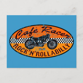 Moto Rock Briefkaart