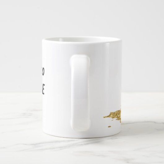 Moto Spécial Mug (Dos)