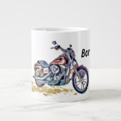 Moto Spécial Mug (Devant)