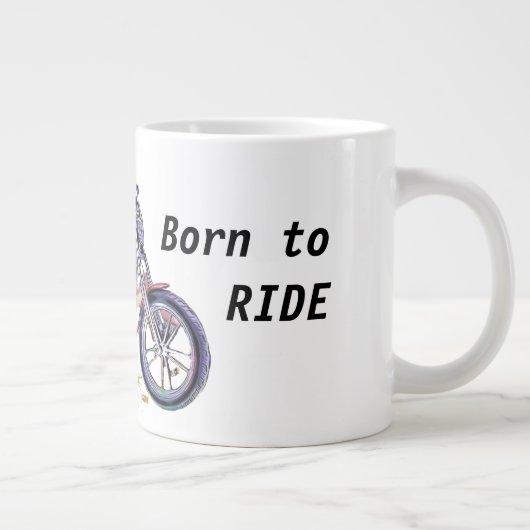 Moto Spécial Mug (Droite)