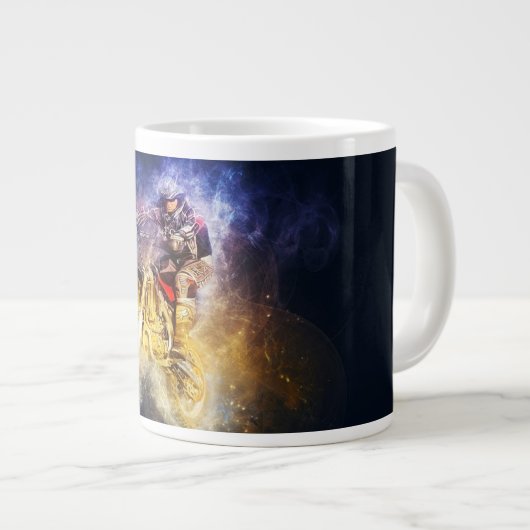 Moto Spécial Mug (Devant droit)