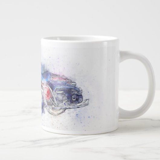Moto Spécial Mug (Droite)