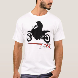 Moto Star Supermoto-back-up  T-shirt