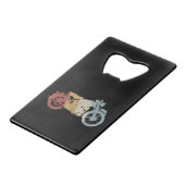 Moto style rétro Vintage (Devant Angle)