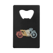 Moto style rétro Vintage (Dos)