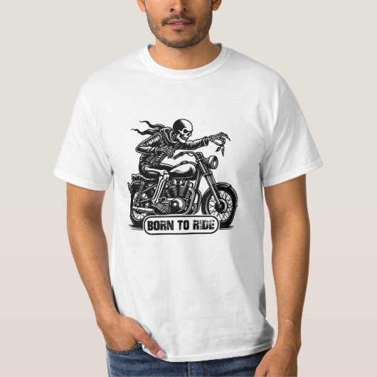 Moto T-shirt Design (Devant)