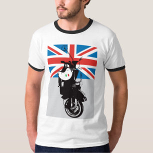 Moto Vespa Scooter T-shirt