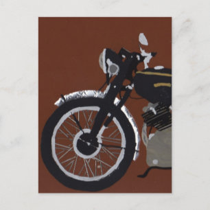 MOTO VINCENT BRIEFKAART