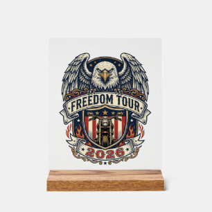 Moto Vintage Eagle Freedom Tour 2026