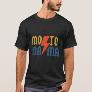 Moto X Motocross Mama Moeder Racing Dirtbike Race T-shirt