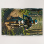 Moto-xing - Motocross-racisme Legpuzzel (Horizontaal)