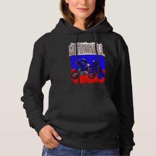 MOTOBALL RUSSIA MOTOBALL-SCHULDIGE MOTO-BALL-MOTOB HOODIE