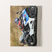 MOTOCICLETA MOTORCYCLE LEGPUZZEL (Verticaal)