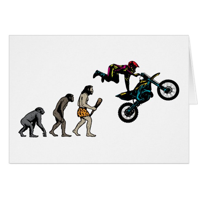 Motocross (Devant horizontal)