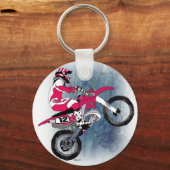 Motocross301 Sleutelhanger (Voorkant)