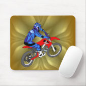 Motocross 202 muismat (Met muis)