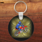 Motocross 202 sleutelhanger (Voorkant)