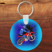 Motocross 203 sleutelhanger (Voorkant)