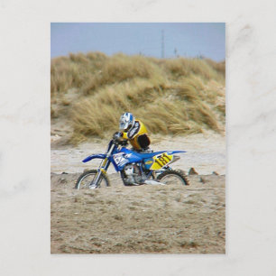 Motocross 2, Dunkerque, Frankrijk, jaren negentig Briefkaart