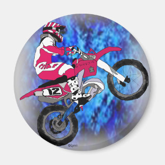 Motocross 306 magneet