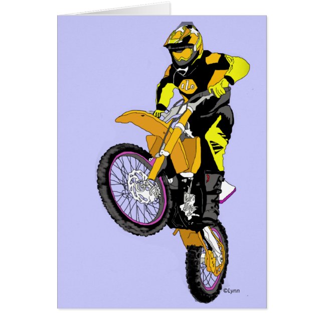 Motocross 400 (Devant)