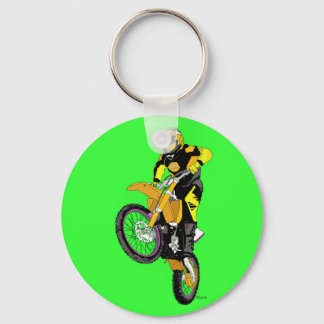 Motocross 400 sleutelhanger
