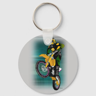 Motocross 408 sleutelhanger