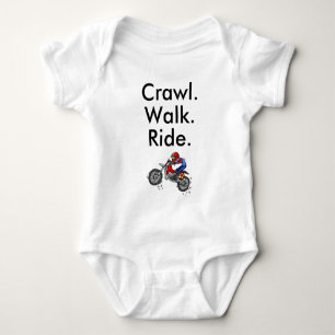 Motocross Baby Body Romper