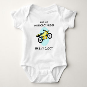 Motocross Baby Body Romper
