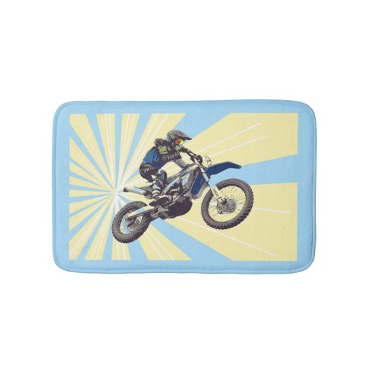 Motocross Badmat (Voorkant)