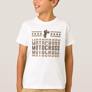Motocross Bike Motorcycle Dirt Funny Gift Idee T-shirt