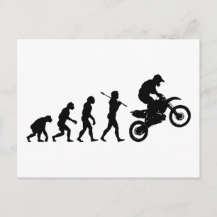 Motocross Briefkaart