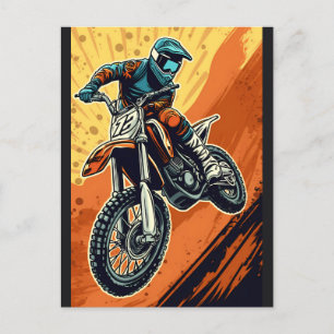 Motocross Briefkaart