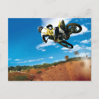 Motocross Briefkaart