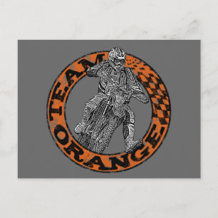 Motocross Briefkaart
